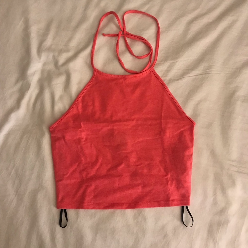 Pink tank top